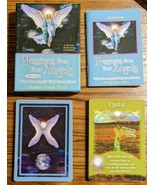 Messages from Your Angels Oracle Cards Doreen Virtue Japanese Guide Book... - £13.23 GBP