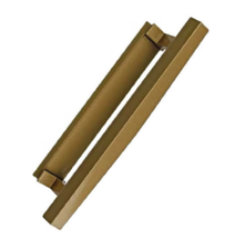 Pella Sliding Patio Door Handle Exterior Pull - Old Vintage Style - Copp... - $179.95