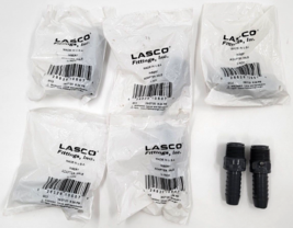 Lot of 7 Lasco 1/2 in. Dia. x 1/2 in. Dia. Insert To MPT PVC Adapter  Water Pipe - £9.57 GBP