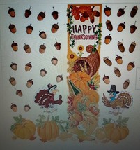 58 Pieces Thanksgiving Autumn Fall Classroom Bulletin Board Set Decorations H... - £7.01 GBP