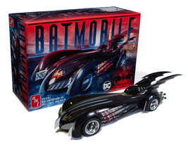 AMT Batman &amp; Robin Batmobile 1:25 Scale Model Kit AMT 1295/12 New in Box - £23.51 GBP