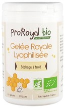Phytoceutic ProRoyal Organic Freeze-Dried Royal Jelly 60 Capsules - £43.80 GBP