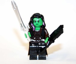 Gift Minifigure Gamora Guardians of the Galaxy Vol 3 Fast Ship - £4.75 GBP