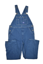 Big Smith Overalls Mens 36x30 Denim Bibs Workwear Farmer Carpenter Medium Wash - £34.64 GBP