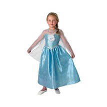 Disney Frozen Deluxe Elsa Costume (Large)  - £37.37 GBP