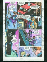Original D.C. Color Guide Robin Annual #2 Pg 10-SIGNED Vg - £29.08 GBP