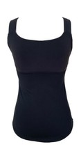 lululemon Size 4 Activewear Top Black with Criss Cross Straps in the Back EUC - £15.78 GBP