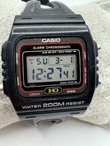 Vintage alarm chrono watch chroma GLO 82-036 - $9.90