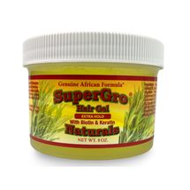 SuperGro Extra Hold Loc &amp; Twist Gel for Natural Hair Styling  Ideal for... - $8.79