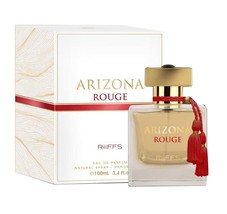 Arizona Rouge RIIFFS Perfume Imported Natural EDP 100ml Spray 3.4 FL.OZ Pure - £46.21 GBP