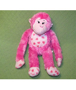 BUILD A BEAR HUGS FOR YOU PINK CHIMP PLUSH MONKEY STICKY HANDS FOR HUGGI... - £11.76 GBP