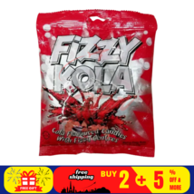 1 Packets of FIZZY KOLA Tasty COLA Flavour Candy 120g with Fizzy Centres - $337.38 MXN
