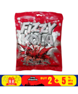1 Packets of FIZZY KOLA Tasty COLA Flavour Candy 120g with Fizzy Centres - $24.30 CAD