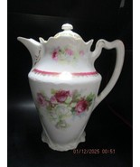 Krister Porzellan KPM Germany 1920s CHOCOLATIER COFFEE POT 10in ^^ - $123.75