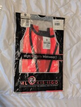 ML KISHIGO P-V26 High Visibility Safety Vest 3XL - $4.95