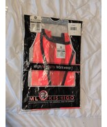 ML KISHIGO P-V26 High Visibility Safety Vest 3XL - $4.95