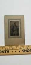Antique Tintype Photograph Handsome Young Boy On The Street Dale D1 - £8.86 GBP
