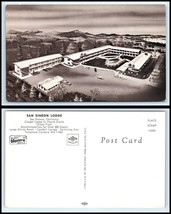 California Postcard - San Simeon - San Simeon Lodge S16 - £3.12 GBP