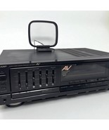 TESTED. Sharp SA-R75AV Audio/Video Stereo Receiver - $737.21 MXN