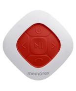 Memorex Splashproof Speaker + FM Radio Good for Shower or Beach ~ MW234RD - £17.65 GBP