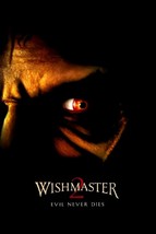 Wishmaster 2: Evil Never Dies Movie Poster 1999 - 11x17 Inches | NEW USA - £12.50 GBP