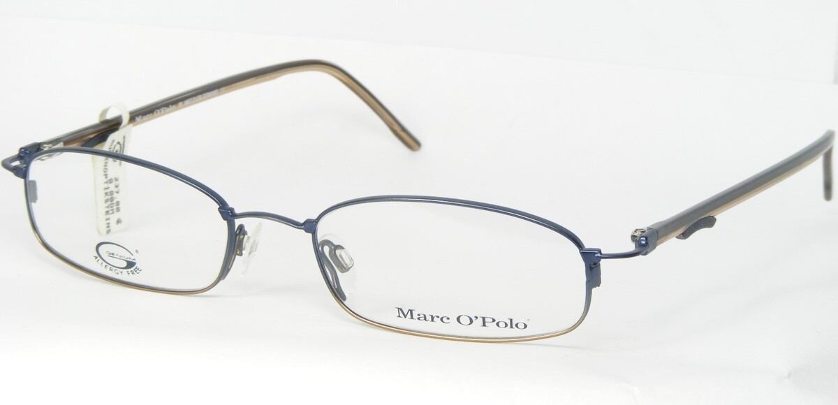 Occhiali Vintage Marc O&#39;Polo Di METZLER 3625 136 Blu Bronzo Unici 50-17-140 - $96.04