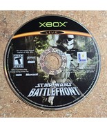 XBOX - STAR WARS BATTLEFRONT - Lucas Arts - Disc Only - No Case - No Manuel - $16.10 CAD