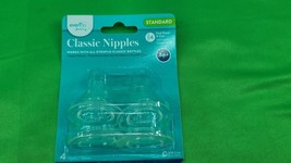Evenflo Classic Nipples Standard 8m+ Fast Flow 4-Pack - $217.78 MXN