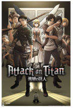 Attack On Titan: Season 3 - Group Poster - $10.15