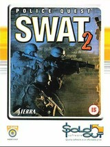 Swat 2 Police Quest Pc Cd Rom Games - £2.42 GBP