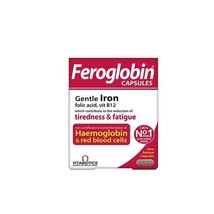 Vitabiotics Feroglobin Vitamin and Mineral, 30 Capsules  - £7.52 GBP