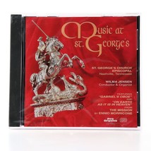 Music at St. George&#39;s Church Episcopal, Wilma Jensen Organist (CD, 1998) SEALED - £41.69 GBP