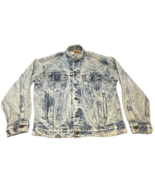 Vintage Levi&#39;s Trucker Jean Jacket 70507 0219 Acid Wash Medium 523 Stamp... - $48.50