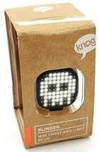 Knog Blinder Mini Skull Front Bicycle Light - USB Rechargeable - $55.99