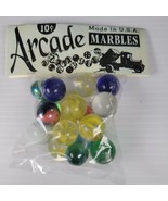 Vtg 1970s Arcade Marbles NOS NIP 10 Cents Sealed Unopened 10 Cents Rare - $410.65 MXN