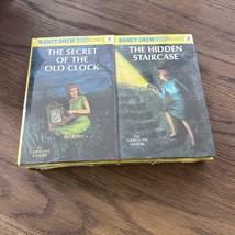 Nancy Drew Glossy Yellow Flashlight Series Mystery Book Lot Nos. 1-4 New - £17.76 GBP