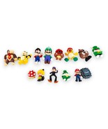 Super Mario Bros. PVC Figure Set - 14 Mini Figures - Collectible Charms/... - $473.21 MXN