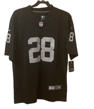 NIKE ON FIELD JOSH JACOBS #28 LAS VEGAS RAIDERS LV JERSEY SEWN Men’s L - €78,12 EUR