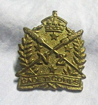 WWII New Zealand Army Cadet Corps Cap Badge - $16.95