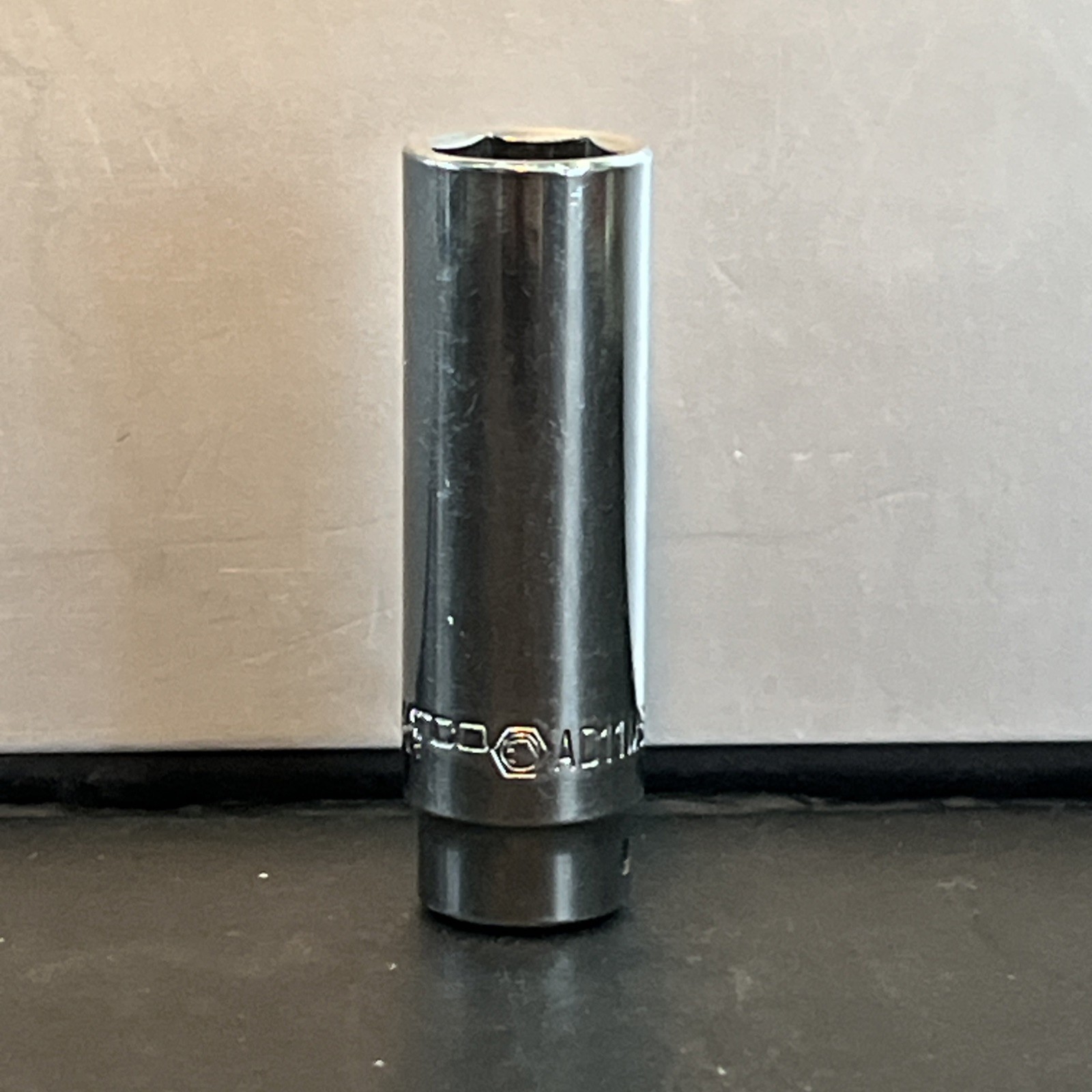 Matco Tools AD11M6 11mm 1/4&quot; Drive 6-Point Deep Socket - $9.89