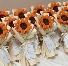 Finished Creative Twist Bar Sunflower Small Flower Bouquet Tanabata Girl... - $377.92 MXN