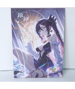 Mona Wedding Double Side Waifu Card Anime Girl Art Oversize Board A5 - $22.76