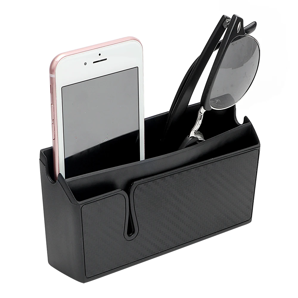 Car Organizer Container Stowing Tidying For Phone Charge Keys Coins Phone Holder - £11.59 GBP+