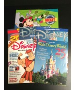 Walt Disney Magazines, 25th Anniversary Guide &amp; Calendar Lot (5 Pieces) - £15.41 GBP