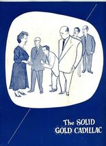 The Solid Gold Cadillac Souvenir Program Loring Smith Ruth McDevitt - $23.73