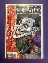 Batman Arkham Asylum Tales Of Madness #1 - Cataclysm - 1998 - 1st Edition - £9.46 GBP