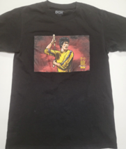 Bruce Lee shirt size small by DGK black - £9.66 GBP