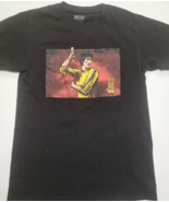 Bruce Lee shirt size small by DGK black - $12.09