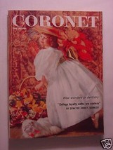 Coronet April 1960 Monoco Princess Grace (Kelly) The Met Walter Slezak Jfk +++ - £4.22 GBP