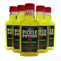 Bob's Pickle Potion #9 Sport Drink - 6.3 Oz 187ml - 6 Pack of Pickle Juice Bottl - $29.67
